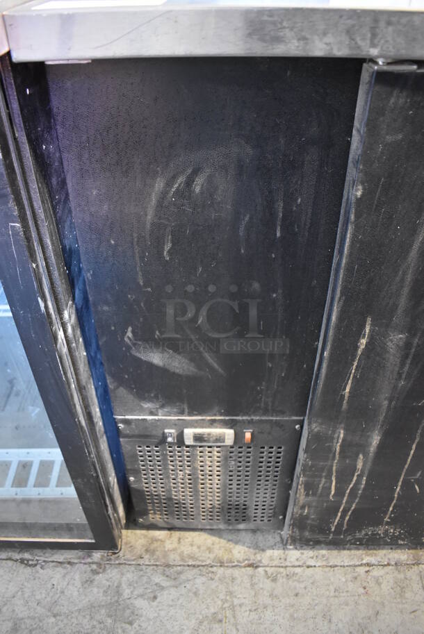 2015 Micro Matic MDD-78 Stainless Steel Commercial Direct Draw Kegerator w/ 2 Beer Towers and 4 Couplers. 115 Volts, 1 Phase. 80x28x51. Tested and Working! - Image 5 of 10