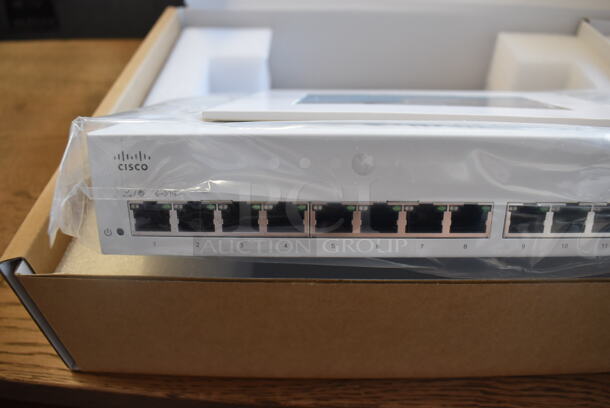 2 BRAND NEW IN BOX! Cisco Business CBS110-16T Ethernet Switch. 11x7x2. 2 Times Your Bid! - Image 3 of 7