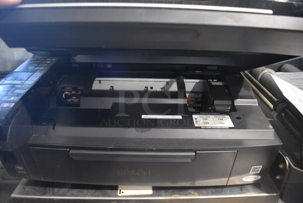 Epson Stylus NX420 Color Ink Printer With Box And Instructions, Black. 120V. - Image 10 of 11