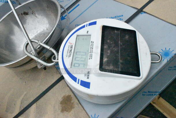 Detecto SCS30 Hanging Produce Food Scale.  - Image 3 of 8