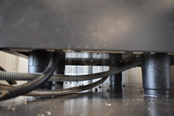 Schaerer Ambiente Stainless Steel Commercial Countertop Coffee Espresso Machine w/ 2 Hoppers and Steam Wand. 210 Volts.  - Image 9 of 10