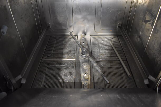 Fagor Stainless Steel Commercial Undercounter Dishwasher. 250 Volts. 23.5x25x33 - Image 6 of 8