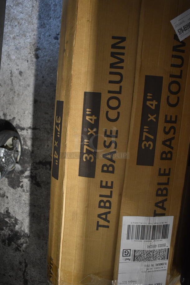 5 BRAND NEW Boxes of Lancaster Table & Seating 164STBCOL437 Table Base and Column. 5 Times Your Bid! - Image 7 of 7