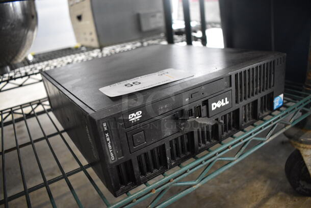 Dell Computer Tower. 11.5x13x3.5 - Image 2 of 4