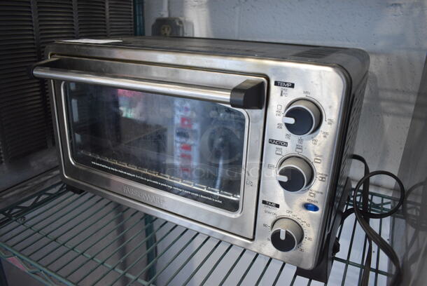 Farberware Model MC25CEX Stainless Steel Countertop Toaster Oven. 120 Volts, 1 Phase. 18x14.5x11 - Image 2 of 4