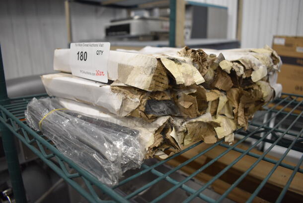 25 Boxes of 12 BRAND NEW! Winco 0006-08 Stainless Steel Toulouse Dinner Knives. 9". 25 Times Your Bid! - Image 3 of 6