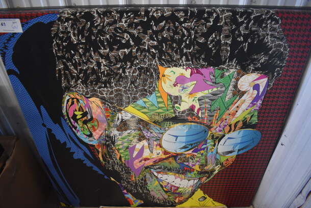 6 Various Pictures Including Jason Alexander, Stan Lee and Kanye. 26x1x40, 37x1x37, 32x1x48, 48x1x48. 6 Times Your Bid! - Image 6 of 7
