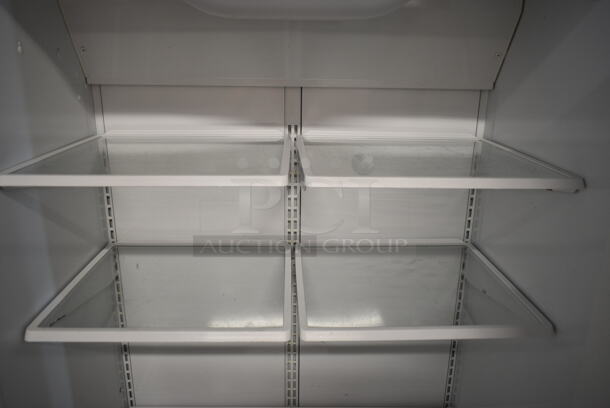 General Electric GE Monogram Stainless Steel Single Door Reach In Cooler. 115 Volts, 1 Phase. Tested and Working! - Image 9 of 12