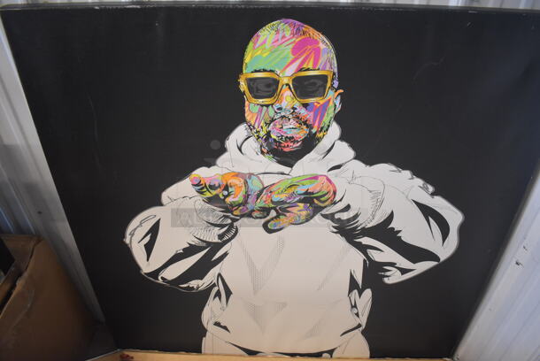 6 Various Pictures Including Jason Alexander, Stan Lee and Kanye. 26x1x40, 37x1x37, 32x1x48, 48x1x48. 6 Times Your Bid! - Image 7 of 7