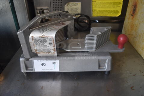 Prince Castle 943 Commercial Stainless Steel Countertop Tomato Slicer.