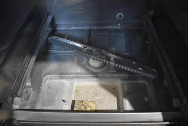 Hobart Model LX18H Stainless Steel Commercial Undercounter Dishwasher. 120/240 Volts, 1 Phase. 24x25x34 - Image 7 of 8