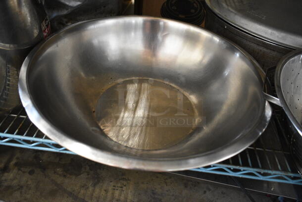 ALL ONE MONEY! Lot of 6 Various Items Including Colander, Pot and Lid.  - Image 3 of 6