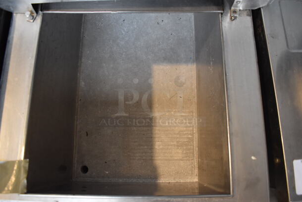 Stainless Steel Commercial 5 Flavor Carbonated Beverage Machine on Ice Drop In Bin. - Image 5 of 6