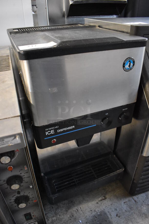 Hoshizaki DCM-270BAH Stainless Steel Commercial Self Contained Ice Maker and Dispenser. 115 Volts, 1 Phase. 17x25x32.5 - Image 3 of 7
