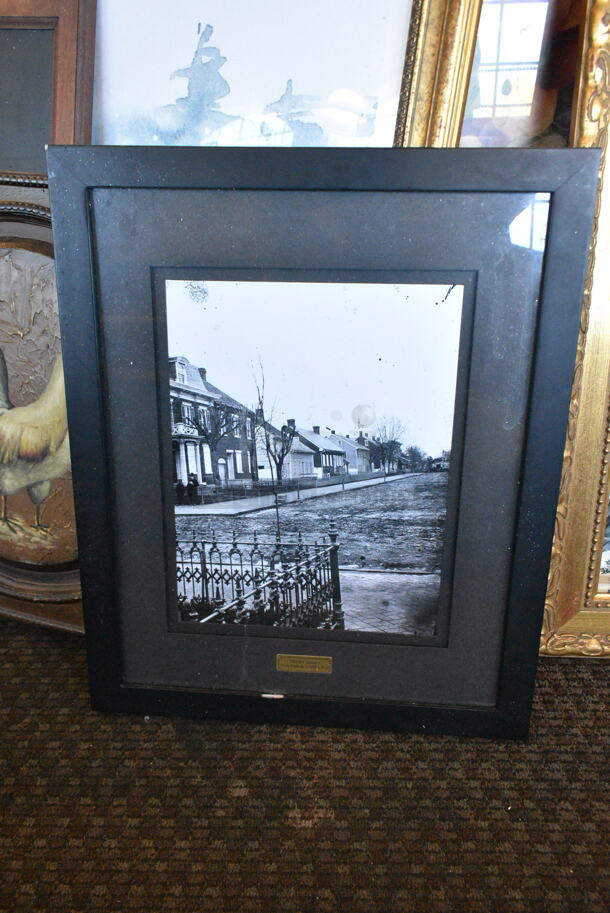7 Various Framed Pictures. 7 Times Your Bid! (booth room)  - Image 3 of 9
