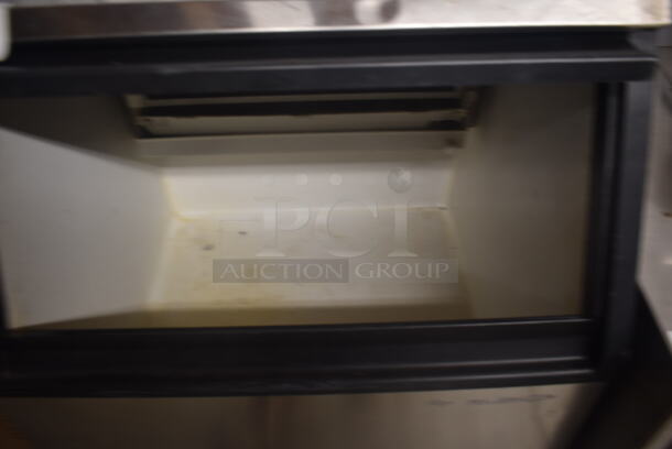 2012 Franklin Industries FIM200 Automatic Ice Maker With Storage Capacity. 115V.  - Image 4 of 5