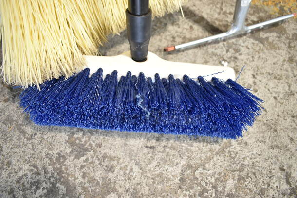 ALL ONE MONEY! Lot of 3 Items; 2 Brooms and 1 Squeegee - Image 3 of 7