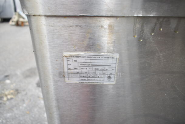 2 Blodgett 966 Stainless Steel Commercial Natural Gas Powered Single Deck Pizza Oven. 2 Times Your Bid!  - Image 12 of 12