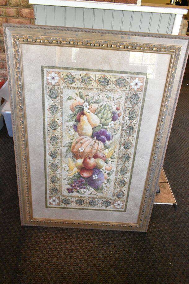 7 Various Framed Pictures. 7 Times Your Bid! (booth room)  - Image 9 of 9