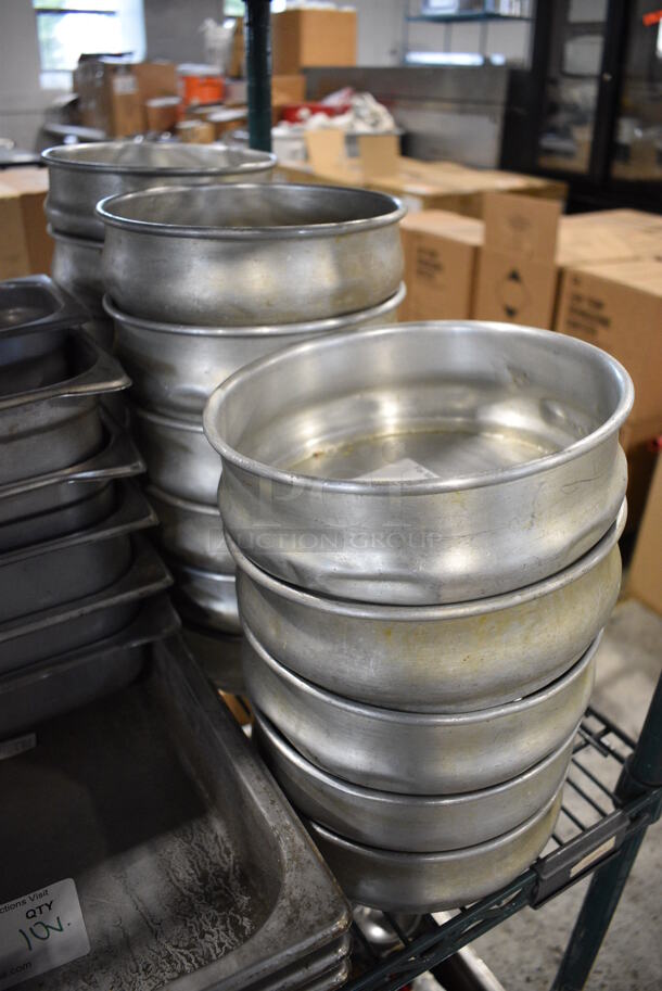 17 Metal Round Baking Pans. 8x8x2.5. 17 Times Your Bid! - Image 3 of 3
