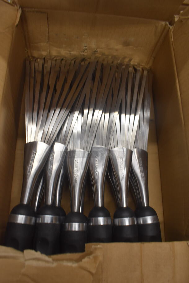ALL ONE MONEY! Case of 48 Stainless Steel Hand Rakes - Image 2 of 3