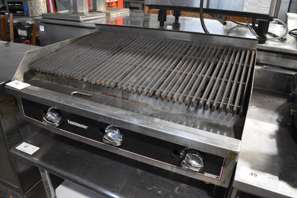 Toastmaster Stainless Steel Commercial Gas Powered Charbroiler Grill. 36x26x17.5 - Image 2 of 5