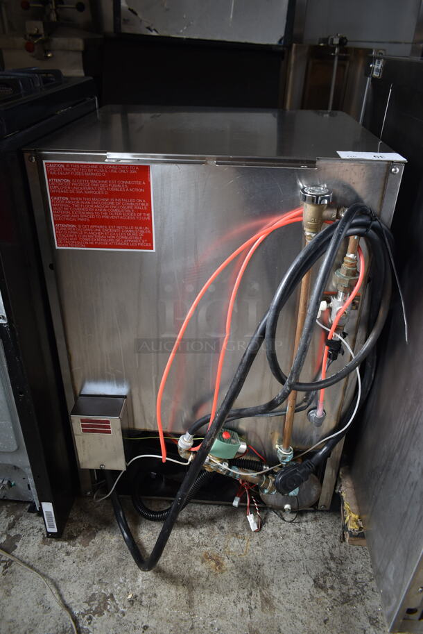 2017 Noble Wareforce UH30-E Stainless Steel Commercial Undercounter Dishwasher. 208-230 Volts, 1 Phase. - Image 9 of 9