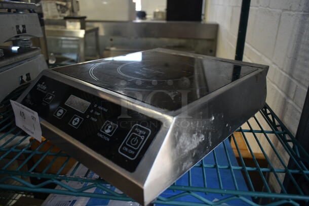 2016 Secura BT-C35-D Stainless Steel Commercial Countertop Electric Powered Single Burner Induction Range. 120 Volts, 1 Phase. - Image 2 of 4