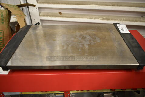 Kitchen Selectives BS-31 Metal Countertop Electric Powered Heated Tray. 120 Volts, 1 Phase. Tested and Working!