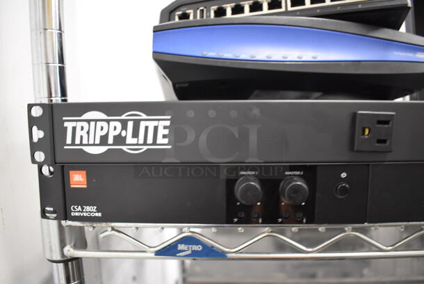 4 Various Electronics; Tripp Lite, JBL CSA 28OZ Drivecore, Adtran NetVanta 3130 and Unit. 4 Times Your Bid! - Image 3 of 4