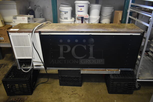 VINTAGE! Cruvinet Metal Commercial 12 Head Temperature Controlled Wine Preserver and Dispenser Chiller System. Tested and Working! (keg tap) - Image 3 of 8