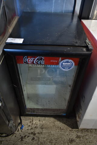 Imbera VR06 Metal Commercial Mini Cooler Merchandiser. 115 Volts, 1 Phase. Tested and Working!