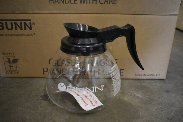 6 BRAND NEW IN BOX! Coffee Pots / Decanters. 8x6x7. 6 Times Your Bid!