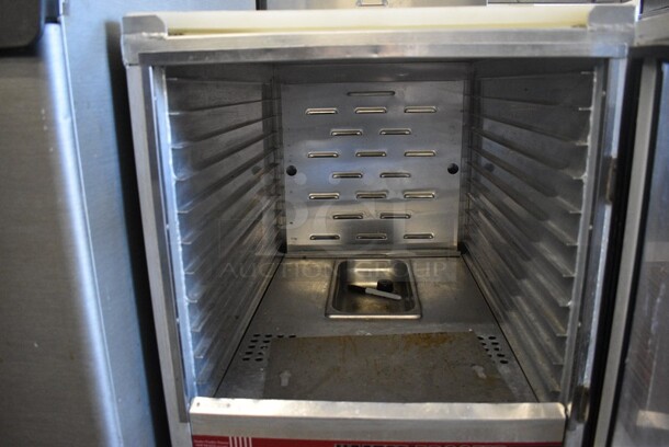 Winholt Model NHPL-1810 Stainless Steel Commercial Undercounter Non-Insulated Heater Proofer Cabinet on Commercial Casters. 120 Volts, 1 Phase. 23x33x31. Tested and Working! - Image 3 of 6