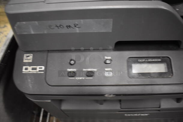 Brother DCP-L2540DW Countertop Printer Scanner Copier Machine. 17x15x12 - Image 3 of 5