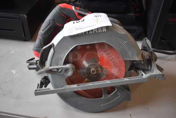 Craftsman CMES510 Saw. 120 Volts, 1 Phase. Tested and Working!