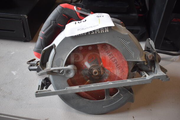 Craftsman CMES510 Saw. 120 Volts, 1 Phase. Tested and Working! - Image 1 of 5