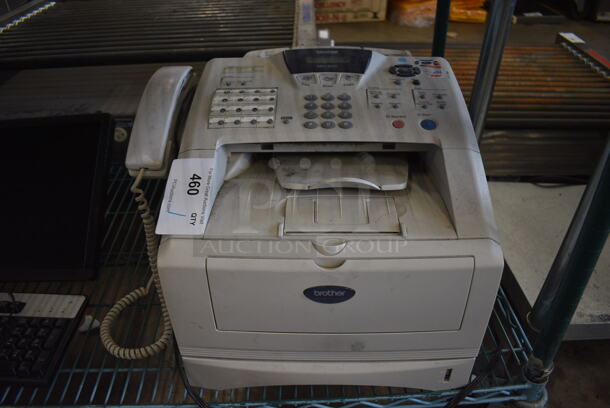 Brother Model MFC-8220 Countertop Fax Scan and Copy Machine. 17x17x13