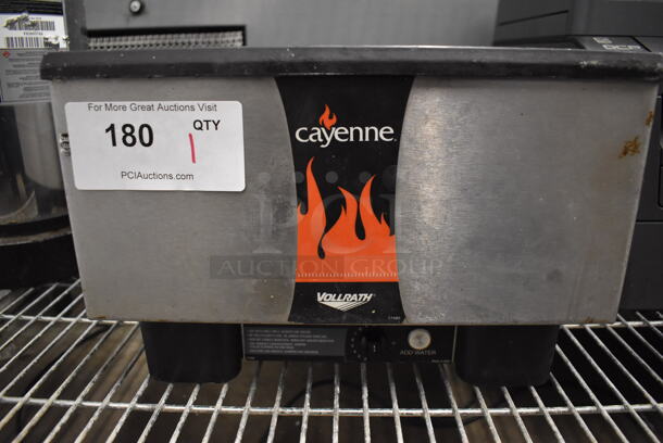 Vollrath 1001 Cayenne Stainless Steel Commercial Countertop Food Warmer. 120 Volts, 1 Phase. 13.5x22x8.5. Tested and Does Not Power On - Image 3 of 5