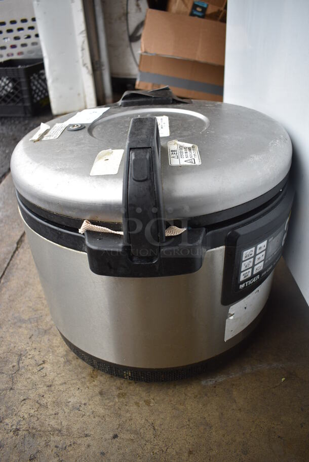 Tiger Model JIW-G541 Stainless Steel Rice Cooker. 208 Volts, 1 Phase. 19x17x17 - Image 3 of 4