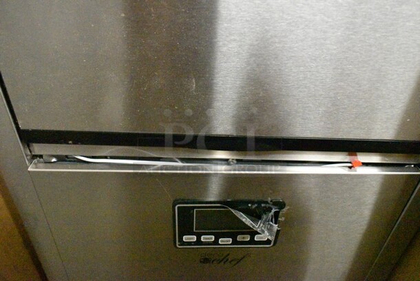 Deco Chef DCCIMMSLV Stainless Steel Ice Maker. 115 Volts, 1 Phase.  - Image 3 of 7