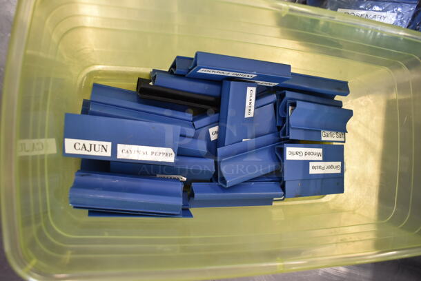 Lot of 3 Bundles of Labels - Image 5 of 5