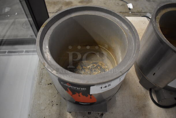 Vollrath HS-7 Stainless Steel Commercial Countertop Soup Kettle Food Warmer. 120 Volts, 1 Phase. 11x12x10. Tested and Working! - Image 7 of 8