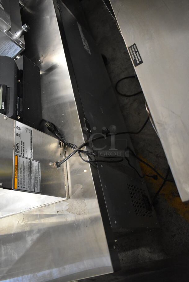 BRAND NEW SCRATCH AND DENT! Atosa Stainless Steel Commercial 2 Drawer Chef Base on Commercial Casters. 115 Volts, 1 Phase. Tested and Working! - Image 8 of 8