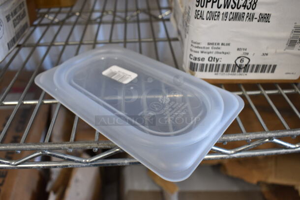ALL ONE MONEY! Lot of 115 Cambro Poly 1/9 Size Drop In Bin Lids - Image 2 of 3