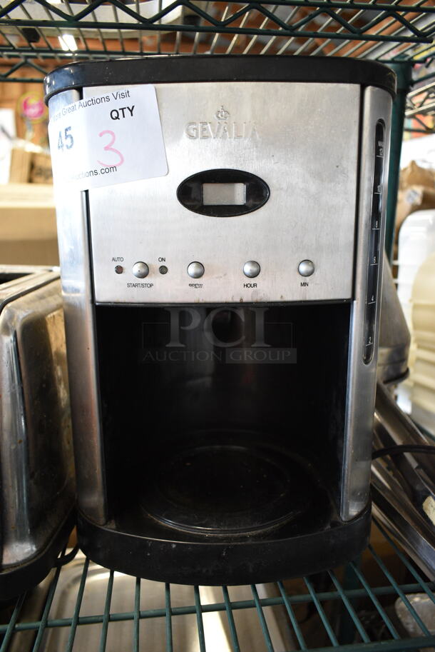 3 Items; Gevalia XCC-12 Coffee Machine, Sensio TA8087 Toaster and Grill N Cook AS1202 Panini Press. 3 Times Your Bid! - Image 2 of 9