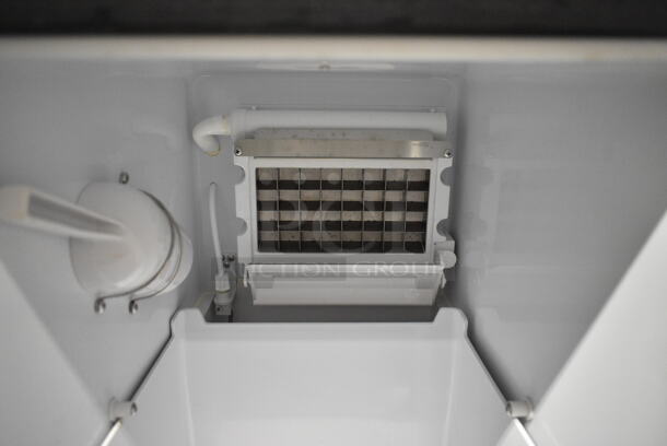 2022 Maxx Cold MIM50P Stainless Steel Full Dice Cube-Style Self Contained Undercounter Ice Machine. 115 Volts, 1 Phase.  - Image 3 of 6