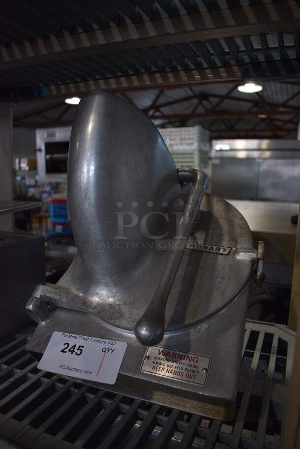 Hobart Metal Commercial Pelican Head w/ Grating Blade. 12x17x15