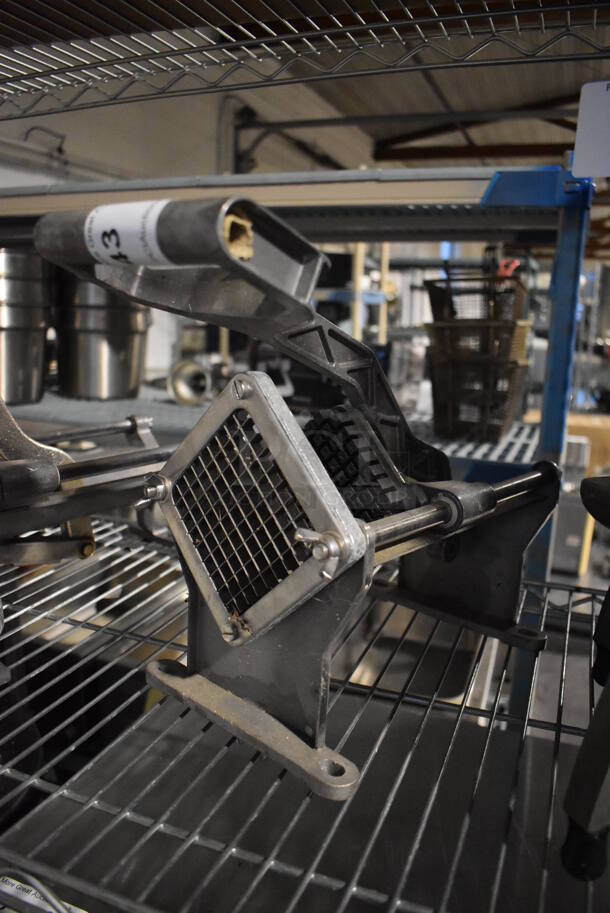 Metal Commercial Countertop Vegetable Cutter. 13x7x11 - Image 1 of 4