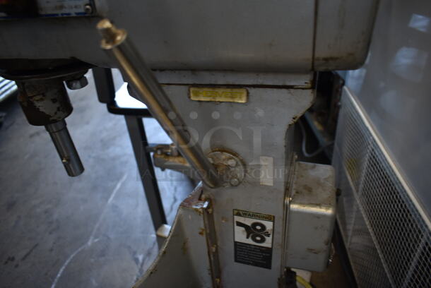 Hebvest SM30HD/7301 Metal Commercial Countertop Planetary Dough Mixer. 110 Volts, 1 Phase. Tested and Working! - Image 6 of 9